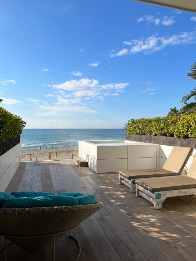 Hotel Playa Grande By Tropical - Adults Only Gavà Exterior foto